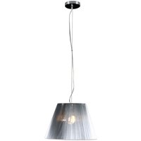 Siam Cylindrical Pendant Ceiling Light Satin Nickel