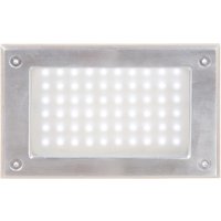 Outdoor Recessed Wall Light Stainless Steel IP65