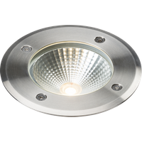 LED Stainless Steel Recessed Ground Light 3000K 230V IP65 6W