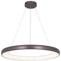 Kapedes Ceiling Pendant Light 60W 3000K Aluminum Coffee