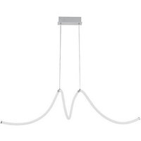 Galata Ceiling Pendant Light LED 55W 3000K White Chrome