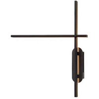 Fyti LED Wall Lamp 20W 3000K Black