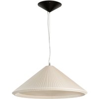 Hue 3 Light Small Dome Ceiling Pendant Ivory, E27