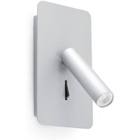 Suau LED Indoor Wall Lamp Silver