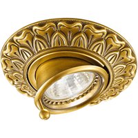 Milady Recessed Downlight French Gold