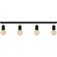 Tune Spotlight Bar Black 100cm