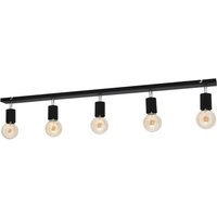 Tune Spotlight Bar Black 120cm