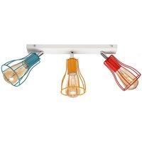 Tube Spotlight Bar White, Orange, Red, Turquoise 40cm