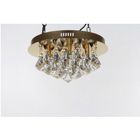 Parma 4 Light Gold Flush Ceiling Fitting