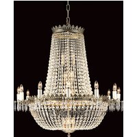 Hamburg Empire 30 Light Chandelier