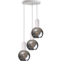 Supra Cluster Pendant Ceiling Light White, 30cm, 3x E27