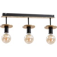 Saturn Ceiling Spotlight Bar Gold, 60cm, 3x E27