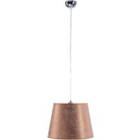 Luca Dome Pendant Ceiling Light Copper, 38cm, 1x E27