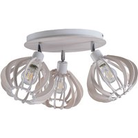 Nicoleta Ceiling Spotlight Clusters White, 32cm, 3x E27