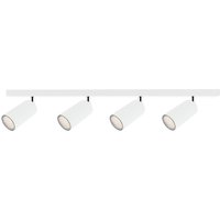 Eye Ceiling Spotlight Bar White, 50cm, 4x GU10