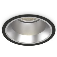 Off Round Recessed Downlight Black 11cm 4000K
