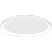 Pertino 58cm Integrated LED Semi Flush Light Sandy Black Aluminium LED 48W 2880Lm 3000K