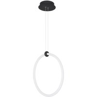 Gropius Integrated LED Pendant Ceiling Light Sandy Black Aluminium LED 21W 1900Lm 3000K