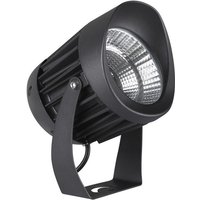 North Outdoor Display Light Black Aluminium, Glass LED 20W 1500Lm 3000K IP65