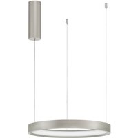 Perrine Integrated LED Pendant Ceiling Light Champagne Silver Aluminium LED 30W 1080Lm 3000K