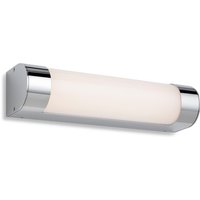 Lima Bathroom LED Wall Light 300mm Chrome with Opal Diffuser IP44