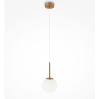 Maytoni Basic Form Small Modern Globe Pendant Ceiling Light Gold E14