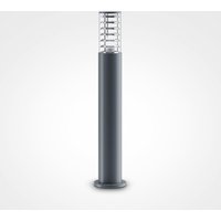 Maytoni Bronx Outdoor Bollard Grey E27 IP54
