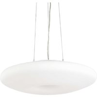 Glory 3 Light Medium Ceiling Pendant White, E27