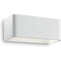 Click LED Large Wall Light White
