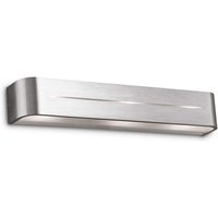 Posta 3 Light Indoor Medium Wall Light Aluminium, E14