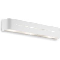 Posta 3 Light Indoor Medium Wall Light White, E14