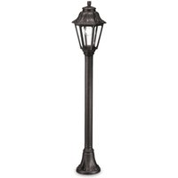 Anna 1 Light Outdoor Small Lamping Accessories Black IP44, E27