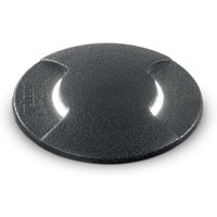 Cecilia LED 1 Light Small Outdoor Recessed Light Black IP67, GU10