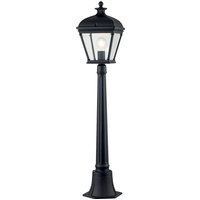 Bayview Outdoor Bollard Black, IP44