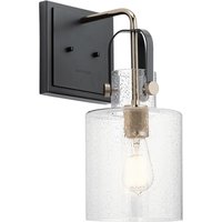 Kichler Kitner Dome Wall Lamp Polished Nickel