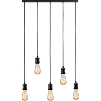Net Lighting Enjoy 35% Off the Knightsbridge CALLA 5Light Pendant in Matt Black