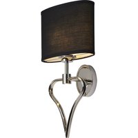 Falmouth 2 Light Indoor Wall Light Polished Chrome, G9