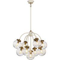 Cosmos 9 Light Pendant Globe Glass Shades