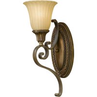 Kelham Hall 1 Light Indoor Wall Light Gold, Bronze, E27