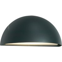Halden Outdoor Down Wall Light, Graphite, IP65, E27