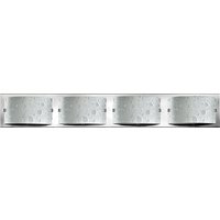 Daphne 4 Light Bathroom Wall Light Polished Chrome IP44, G9