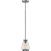 Hinkley Finley Mini Dome Pendant Light 1x E27 Chrome