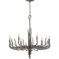 Spyre 6 Light Chandelier Bronze Finish, E14
