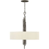 Spyre 6 Light Round Ceiling Pendant Bronze, E14