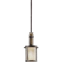 Ahrendale 1 Light Ceiling Mini Pendant Iron, E27