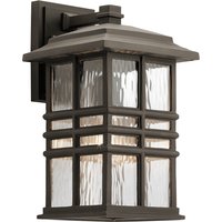 Beacon Outdoor 1 Light Wall Lantern, Olde Bronze, IP44, E27