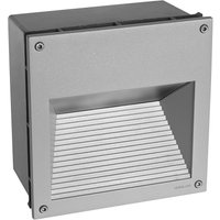 Namsos Integrated LED Outdoor LED Recessed Wall Light Aluminium , IP65