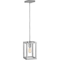 Hinkley Fredrick Ramond Ensemble 1 Light Pendant Polished Nickel