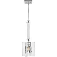 Lisa McDennon by Hinkley Ludlow 1 Light Pendant Polished Nickel