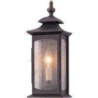 Feiss Market Square Outdoor 1 Light Wall Light Oil Rubbed Bronze IP44